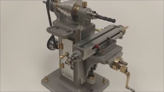 1/12 Scale - Functional Milling Machine   Check It Out !! @joepie221
