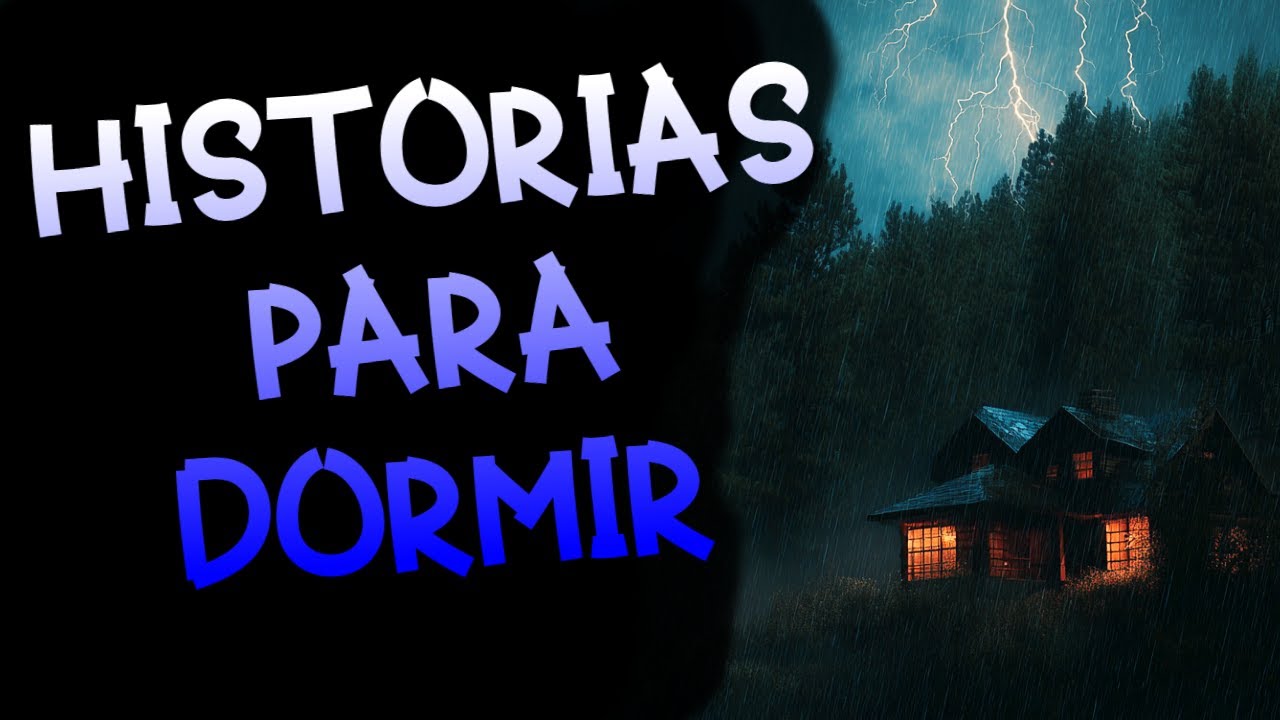 Histórias de Terror Reais Para Dormir ao Som da Chuva | Relaxe e Durma Rápido Part. 230
