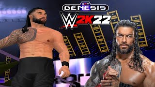 WWE2K22 Genesis Entrance Roman Reings"2K22