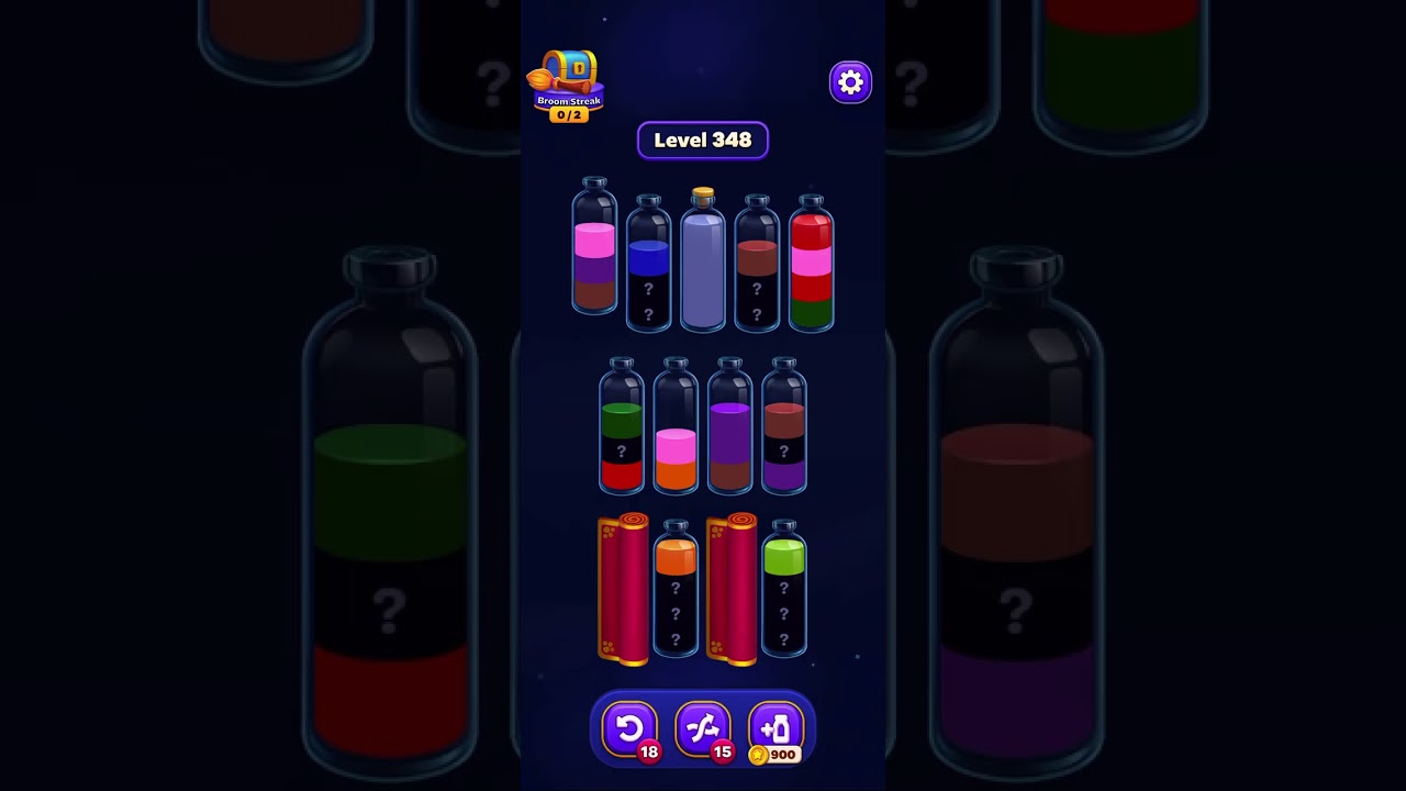 Magic Sort Level 347-350