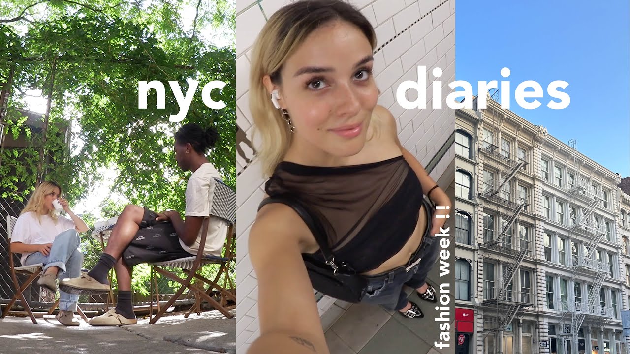 a few days in my life in nyc & fashion week