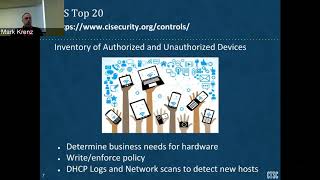 Webinar Cybersecurity For The Modern Science Gateway