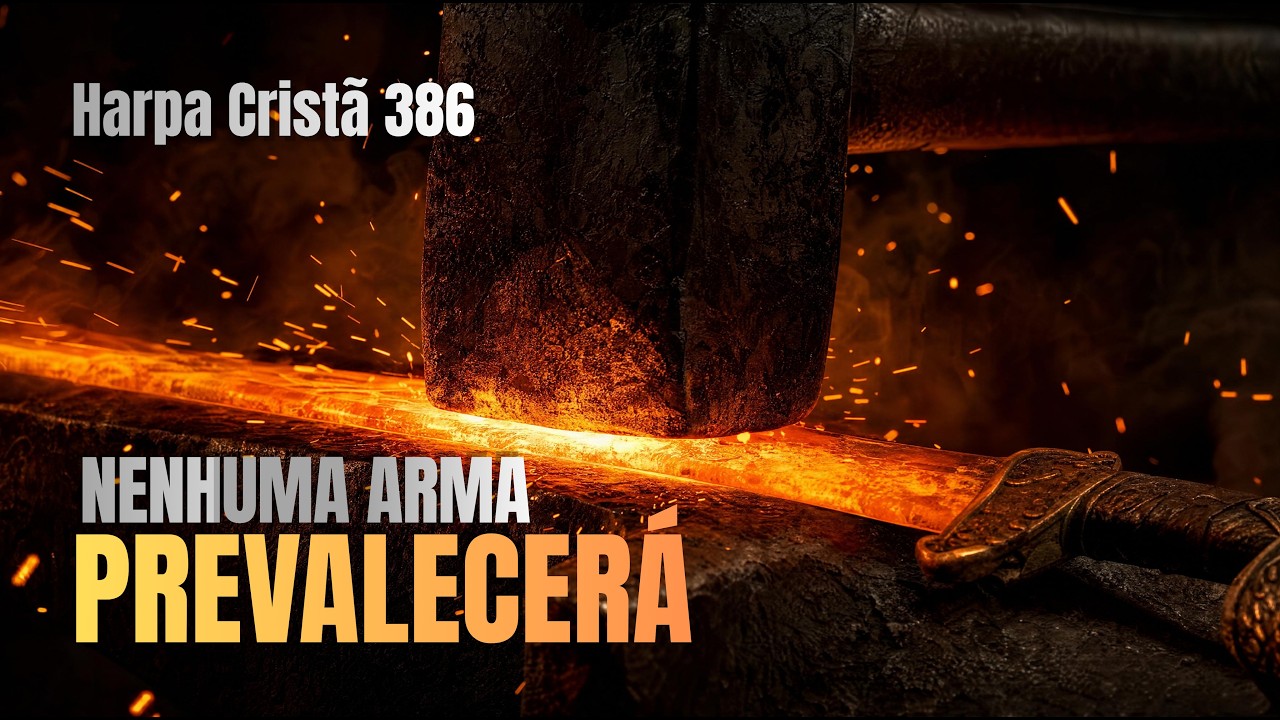 ⚔️ Hino 386 da Harpa Cristã | Toda Arma Contra Ti se Desfará | Versão Épica