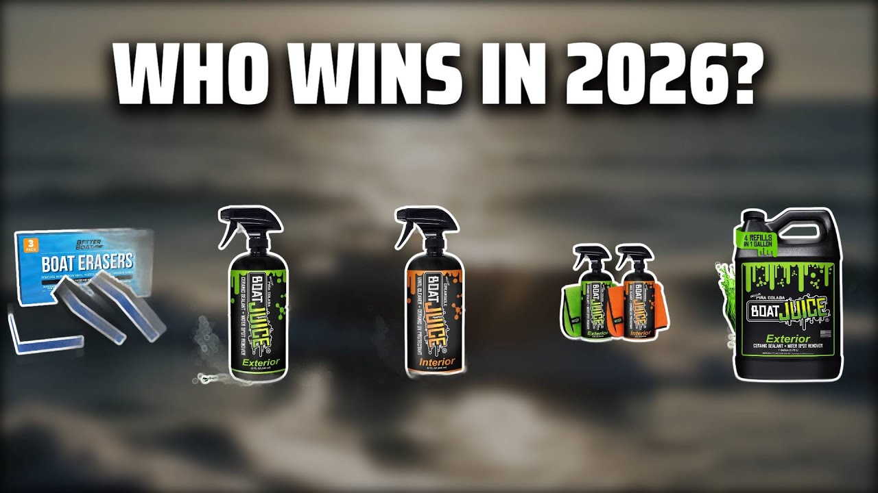 The Top 5 Best Boat Wax Marine in 2026 - Must Watch Before Buying!
