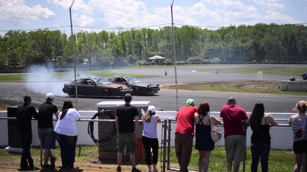 Englishtown Racetrack Drifting At Club Loose East Coast Bash - Raceway Park - Englishtown, NJ ...