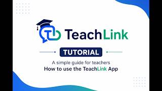 How to use TeachLink App