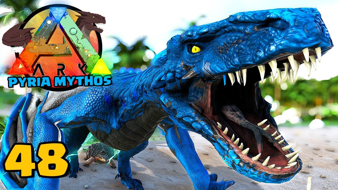 BATALHA COM O DIOREX! - ARK PYRIA MYTHOS #48 ARK: SURVIVAL EVOLVED ...