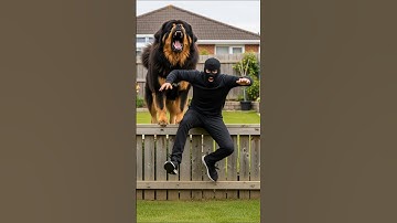 Part 2 | Can Your Dog Actually Stop a Robber? (Shocking Results) #shorts #dog