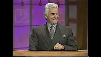 To Tell the Truth (O’Hurley):  September 22, 2000 (Primary)