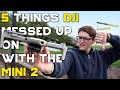 DJI Mini 2: TOP 5 Things That SUCK About It || Should YOU Still Buy It?