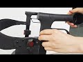 Vidéo: Déambulateur 4 roues compact en carbone Toronto Qunn