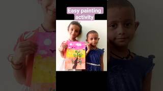 easy and colourful painting by kids | creative art by kids 🎨