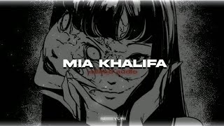 mia khalifa ( edited audio / sped up ) || iLOVEFRiDAY