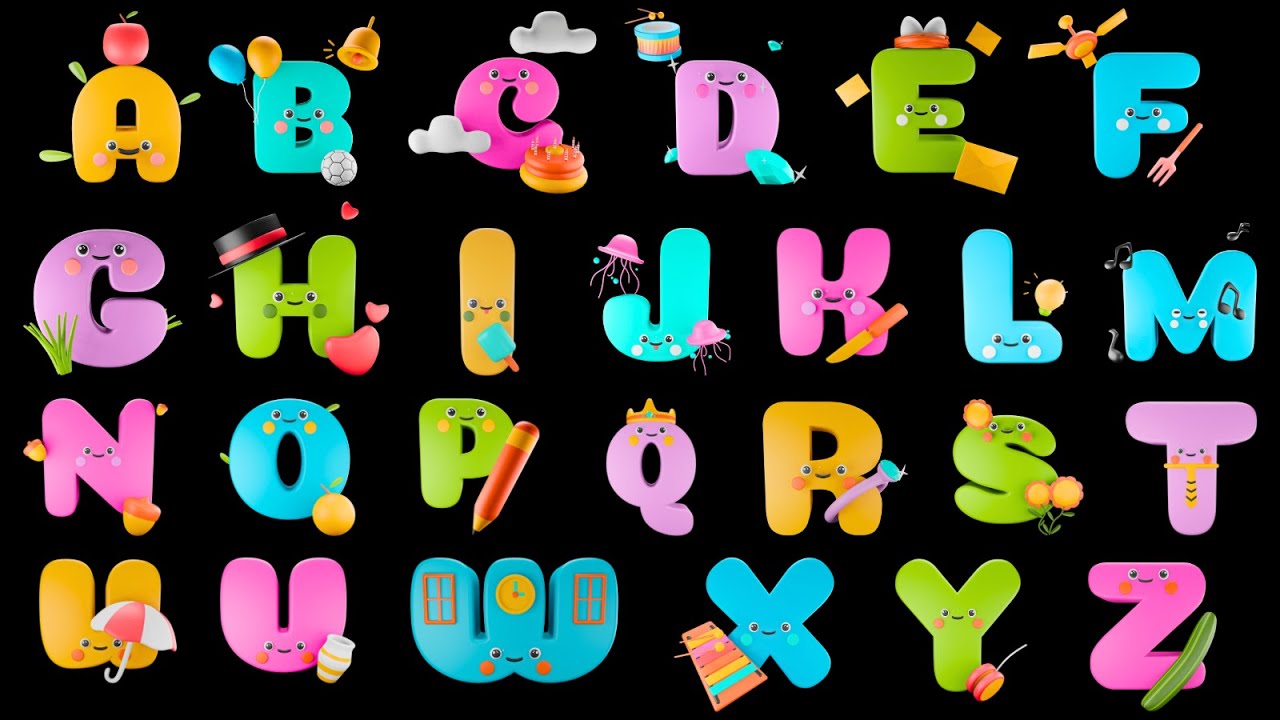 ABC Song for Kids | Learn the Alphabet with Fun Music and Animation ...