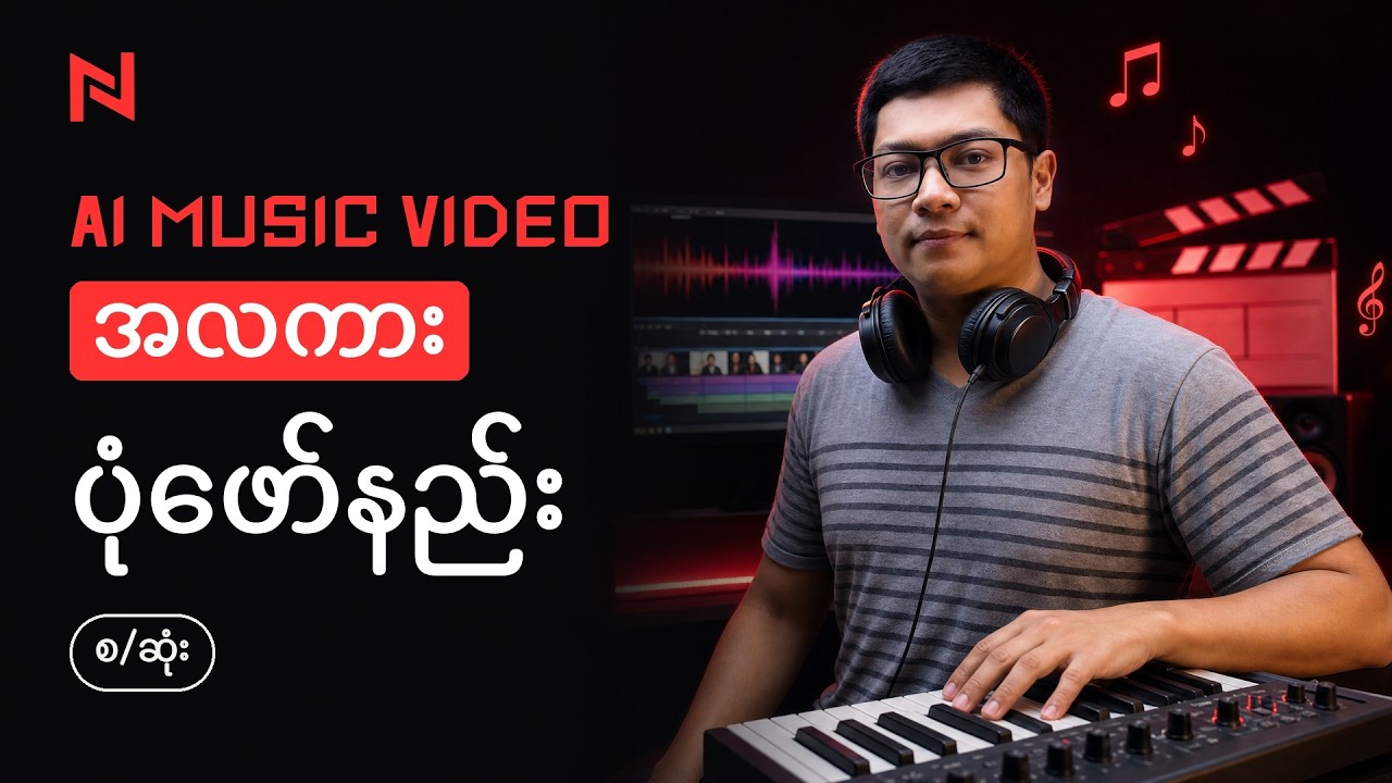 Ai Music Video တွေ အလကား ဖန်တီးနည်း (စ၊ဆုံး) - Next Chapter Ko Nay