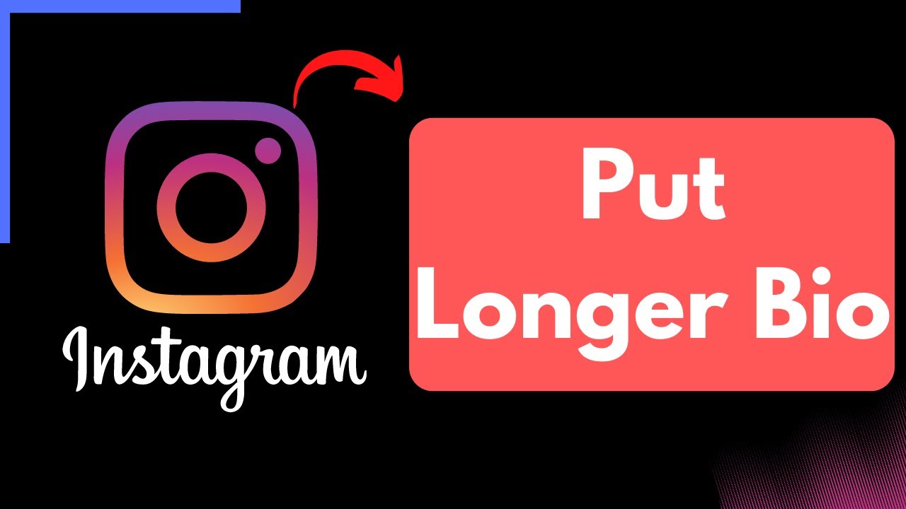 how-to-put-long-bio-on-instagram-long-than-150-character-youtube