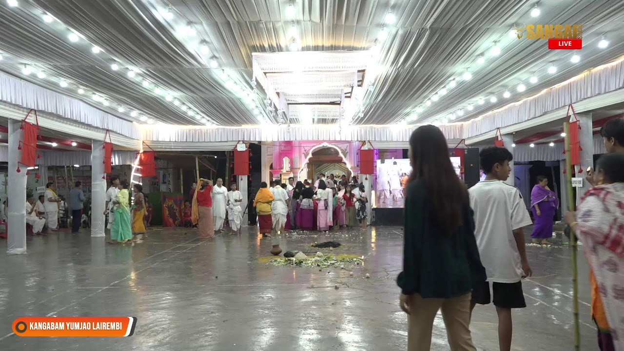KANGABAM YUMJAO LAIREMBI LAI HAROUBA 2025 , KANGABAM LEIKAI