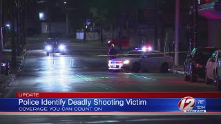 Police Identify Providence Shooting Victim