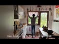 Life in the german countryside simple sewing project slow living vlog