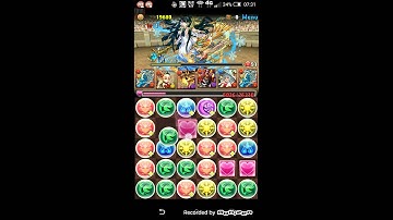 Puzzle & Dragons | Challenge Dungeons 10 Level 7 | Awoken Shiva