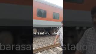 Khulna Bandhan Express. Kolkata To Khulna Bandhan Express With Bapan