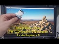 How to setup a small, cheap TFT screen for the Raspberry Pi