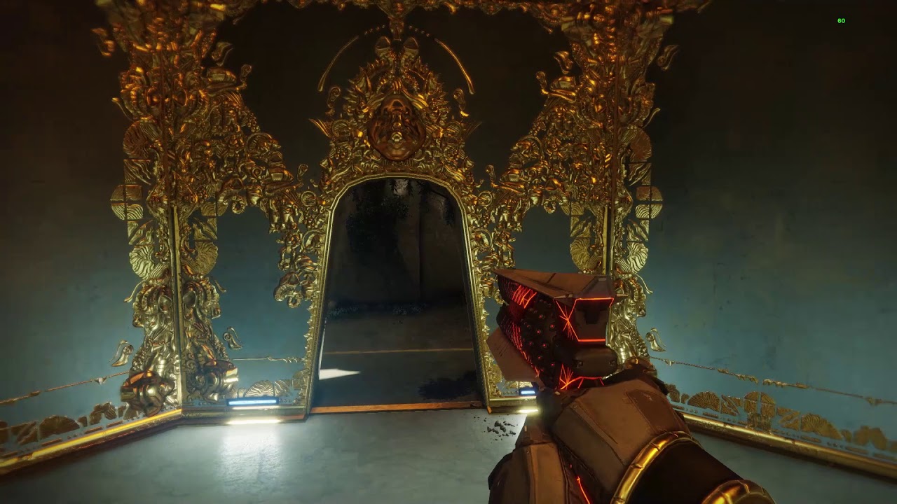 Emperor's Respite (Crucible Map) | HUD-less Walkthrough | Destiny Content Vault