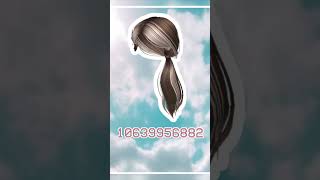 Two-Toned Brown and Blonde Hair Codes ☕️ | Berry Avenue, Bloxburg, Brookhaven
