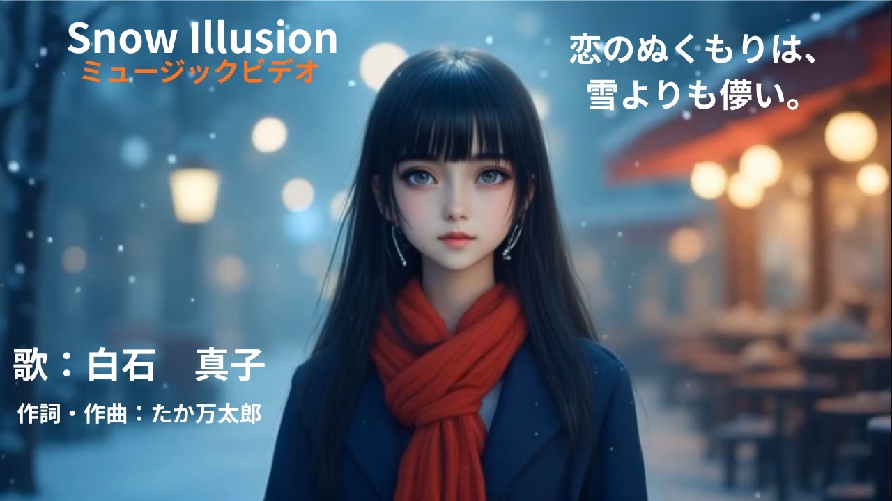 白石三姉妹　「Snow Illusion」　MV