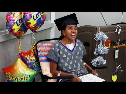 "It's really a miracle." Piedmont celebrates recovery, successes of patient with surprise party