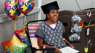 "It's really a miracle." Piedmont celebrates recovery, successes of patient with surprise party