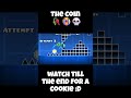 The Level vs The Coin 🥀😭💀#geometrydash #gd #gdshorts #coinpath #meme #bobisreal #viral #