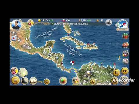 Видео: Я играю за Панаму  эс президент 2 часть 2