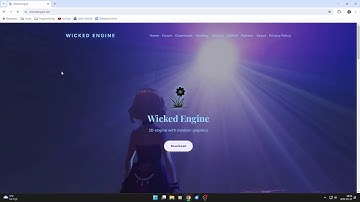 Wicked Engine - How to download and use in a C++ project on Windows | Tutorial