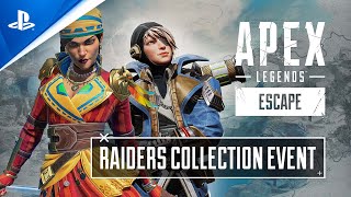 Apex Legends | Raiders Collection Event Trailer | PS5, PS4