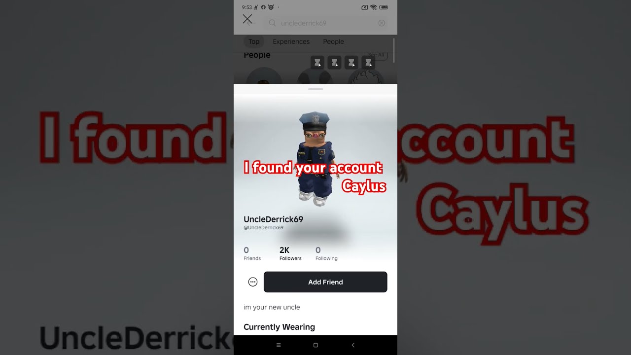 Caylus Roblox Account Please Coment Caylus YouTube Maxres2 