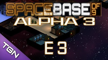 Spacebase DF-9: Alpha 3b "Space Colony Building/Survival" (1080p YT-13) Episode 3
