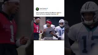 Steve Smith Publicly Calls Out DJ Moore
