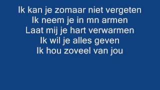 Gordon - ik hou van jou + songtekst chords