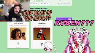 Ironmouse Finds Ruben On Rule34Dle Both Perspectives