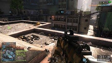 BF4 gameplay recorded with shadowplay