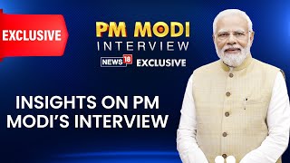 Insights on Prime Minister Narendra Modi's Exclusive Interview On Congress' Manifesto | News18