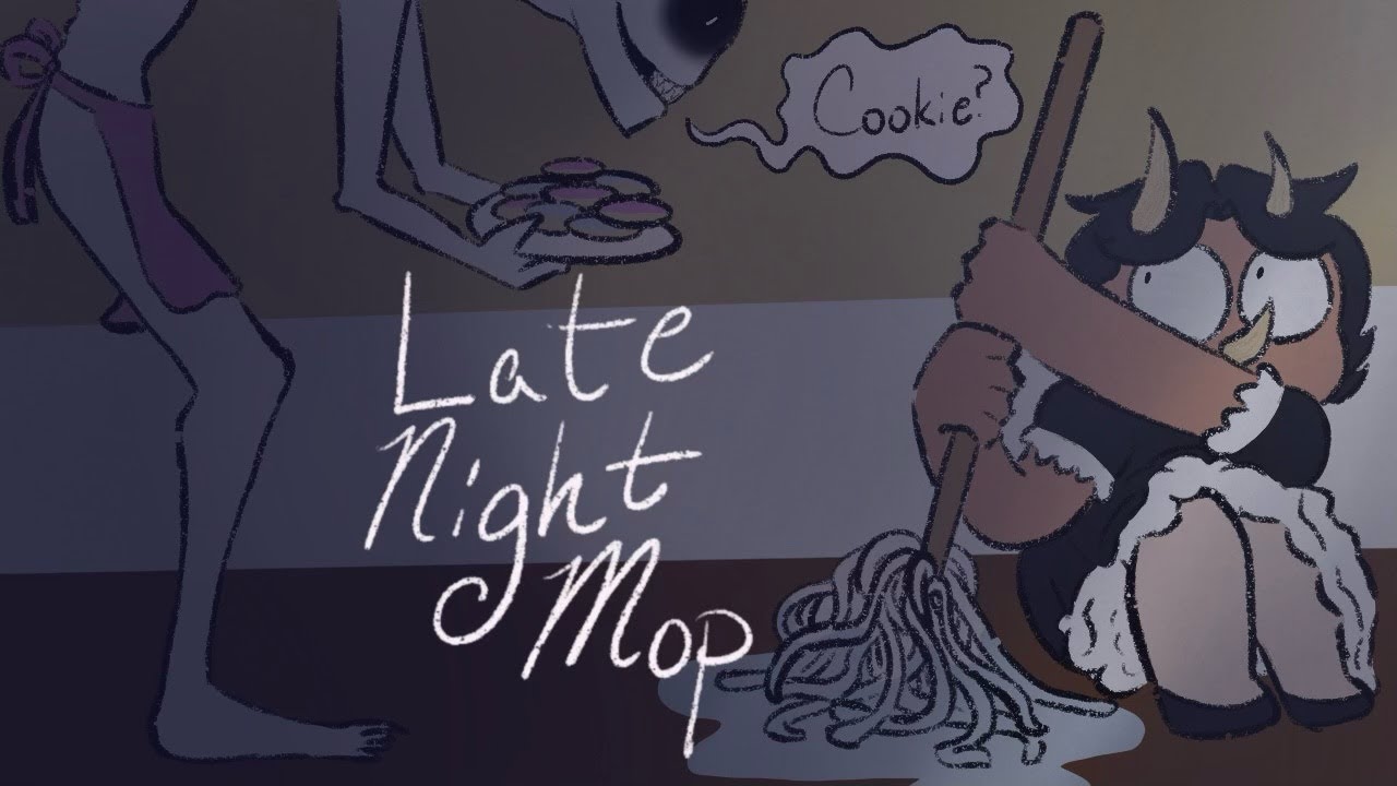 LET ME CLEAN | Late Night Mop