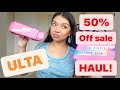 ULTA Haul - 50% off Morphe &amp; Too Faced Haul!!