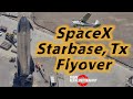 SpaceX Boca Chica & Starship SN15 Flyover (April 20, 2021)