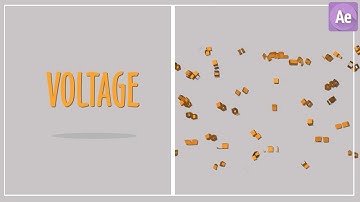 Explosion Text Animation in After Effects Tutorial