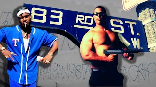 10 Gangster (3x) Crip Sets In Los Angeles California | (La Gangs)