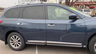 2014 Nissan Pathfinder stock # 20055