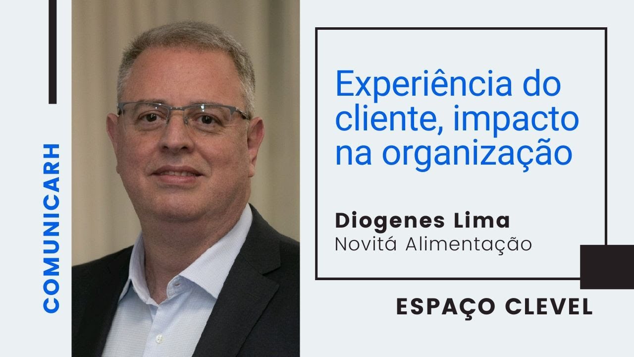 Assista no link ao final desta publicação a entrevista que concedi ao Espaço C-Level com @Cristina Cruz CEO da @ComunicaRH a convite do meu amigo @Jorge Sólides.
