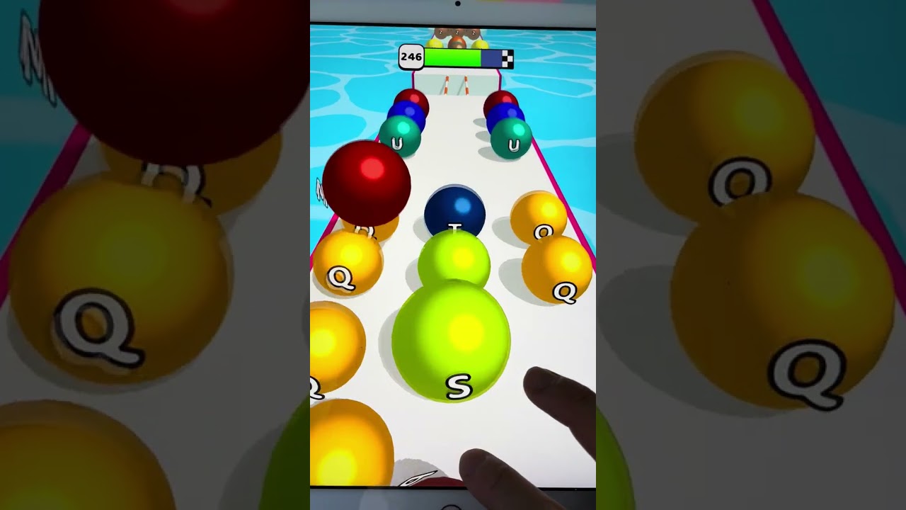 A-Z Run ~ Gameplay Android, iOS Mobile Game #38